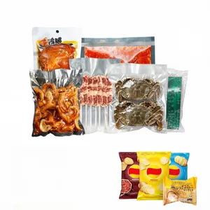 Automatic Vacuum Sealing Machine With Coding Printing Date and Gas Flushing Food Snacks Meat Commercial Packaging Machine for Plastic Bags thumbnail-3