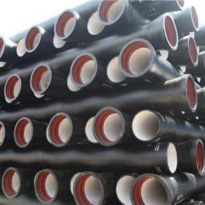 SO 2531 K9 Ductile Iron Pipe DN100-1200 / for Potable Water Supply & Sewage thumbnail-3