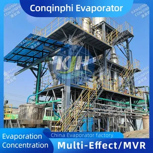 Forced Circulation MVR Evaporator With 1 Year Warranty and Free Technical Training, Evaporation Capacity 500L/h thumbnail-3