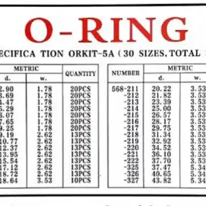 AUTO 5A O RING KITS thumbnail-1