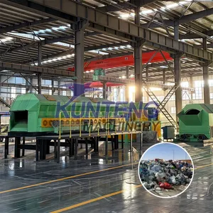 Garbage and Waste Disposal Conversion Machine Device That Turns Waste Into Rdf Fuel Waste Sorting Plant EPC thumbnail-1