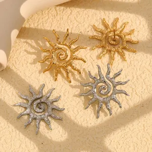 Factory Direct Stainless Steel Earrings Wholesale, Low MOQ 50 Pairs, 1-Year Warranty, Fast Shipping Worldwide thumbnail-1