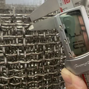 Hot-Dipped Galvanized Welded Wire Mesh, 2.5mm Wire Thickness, 100mm x 50mm Grid, Mill Test Report Included thumbnail-2