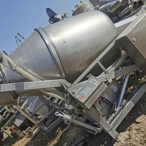 Industrial Refrigerated Vacuum Meat Tumbler thumbnail-4