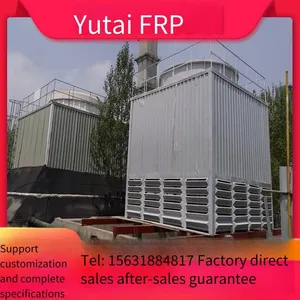 Yutai Cross-flow Cooling Tower, Frp Square Cold Water Cooling Tower, Circular Cooling Tower, Combined Module Cold Water Cooling Tower thumbnail-4