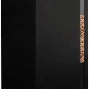 Pellet Container 45 Kg Black Pellet Storage 36 X 36 X 76 Cm thumbnail-1