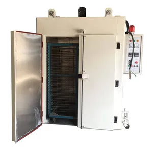 Electric Motor Vanish Winding Hot Air Drying Oven Industrial Dryer Laboratory Oven Drying Machine for Sale thumbnail-1