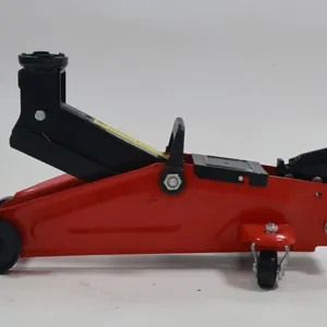 Heavy Duty 2Ton Floor Jack WY615, Heat-Treated Steel Chassis, 8
