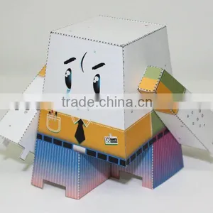 Diy Paper Craft Kit Toy/childrens Diy Paper Toys thumbnail-1
