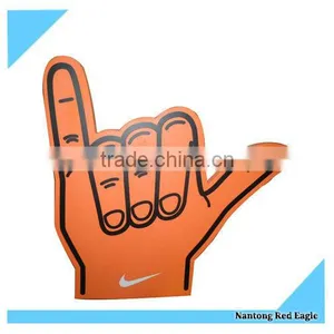 OEM Both Side Color Printed Hand Foam Sports Hand thumbnail-1