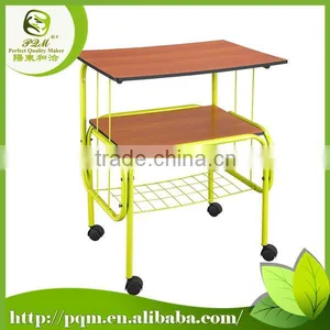 Senior Three Layer Colorful TV Trolley thumbnail-3