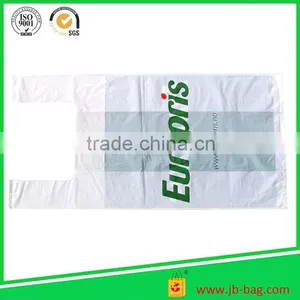 Cheap Wholesale Good Quality Shopping Roll Vinyl Plastic Grocery T-shirt Bag Manufacturer thumbnail-2