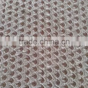 Promotion High Quality 3d Flower Lace Embroidered Fabric thumbnail-4