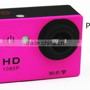 Full hd 1080p Action Camera W9C Wifi Mini Camera With 2.0inch Sport Camera thumbnail-3
