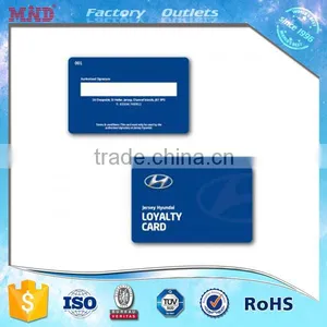 MDC107 Magnetic Strip Membership Card With Rfid Technology and Bar Code thumbnail-4