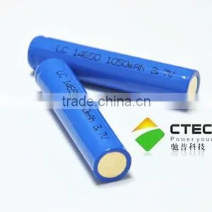 3.7v ICR14650 Li-ion Cell Battery thumbnail-1