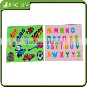 Cute Design Kids Stickers,alphabet Letter Stickers thumbnail-1
