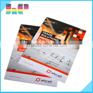 Popular Top Quality a4 Promotional Brochure Flyer Printing From China thumbnail-1