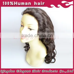 New Arrival Hot Hair Product Body Wave Peruvian Hair Silk Base Thin Skin Perimeter Full Lace Wigs Quality Choice thumbnail-4