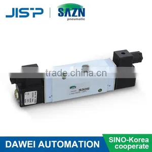 263 Series Pneumatic 5 Way 2 Position Solenoid Valve thumbnail-1