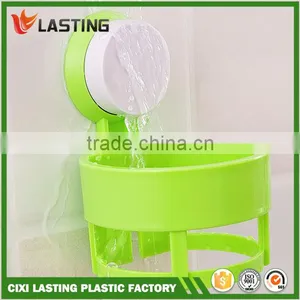 New Super Suction Cup Hair Dryer Holder Plastic Bathroom Sets for Bathroom Rack thumbnail-3