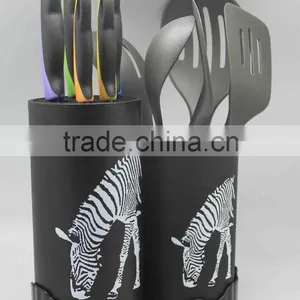 Nylon Kitchen Tools With Stand/Household Cooking Ware With Stand/ Nylon Kitchen Ware Set thumbnail-2