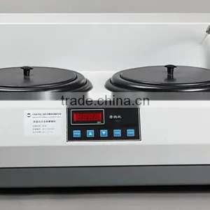 Metallographic Double Disks Specimen Desktop Polishing and Grinding Machine thumbnail-1