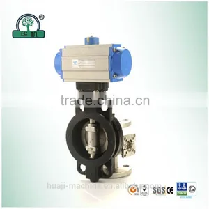 Professional Pneumatic Actuator With Butterfly Valve thumbnail-1