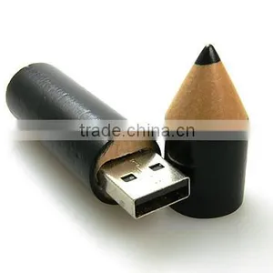 Custom Cartoon Pencil Usb Drive 8gb 16gb as Promotional Gift thumbnail-4