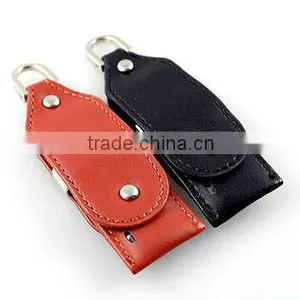 Wholesale Leather Usb Drive Customizables With LOGO thumbnail-3