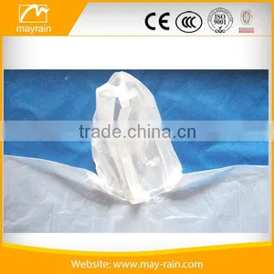 Adult Transparent Clear Plastic PVC Poncho thumbnail-6