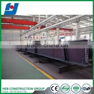 High Quality Steel Structure Buildings Hollow Section thumbnail-1