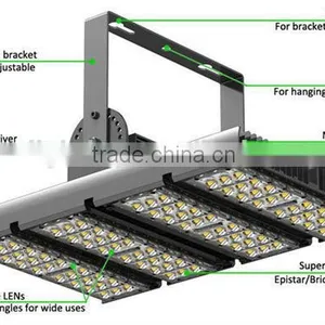 High Brightness IP65 120W LED Tunnel Light With UL CE ROHS thumbnail-4