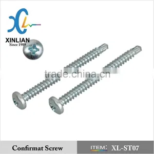 XL-ST07 Cross Recessed Pan Head Self Driling Screws thumbnail-1