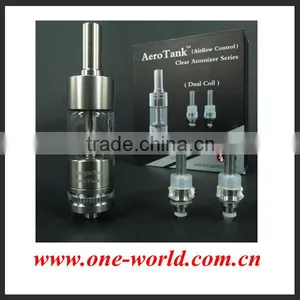 2014 New Pyrex Glass Airflow Control Kanger Aerotank With Dual Coil Aerotank thumbnail-1