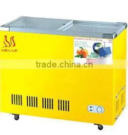 Meilile SCD-189 DC&Solar Glass Door Freezer thumbnail-1