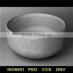 PED 97/23/EC Approval Stainless Steel Pipe End Cap thumbnail-4