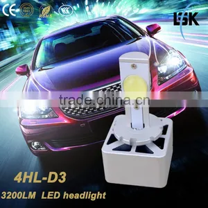 HOT Selling !!! Warterproof IP65 Design Car Accessories Kits 12V-24V g4 Led Headlight Bulb thumbnail-1