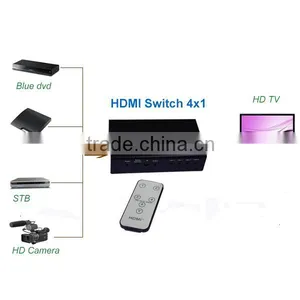 2016 Great Selling 1.3V 4X1 HDMI Switcher With SPDIF In China thumbnail-4