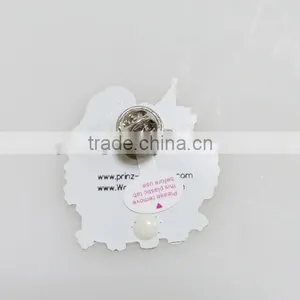 Hottest Blinking Light up LED Badge With Safety Pins for Party thumbnail-3