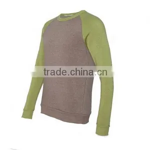 Custom High Quality Polyester Cotton Custom Crewneck Sweatshirt Women Wholesale thumbnail-1