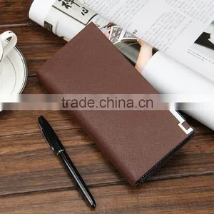 Fashion Wholesale Factory Cheap Wallet Men , Pu Leather Men's Wallet 4 Colors thumbnail-5