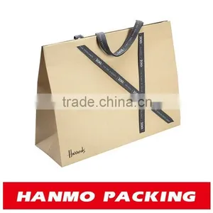 Accept Custom Order and Industrial Use Flat Brown Paper Bag Wholesale thumbnail-2
