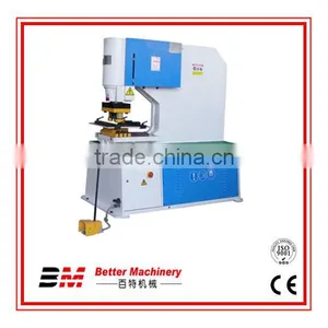 Overseas Service Hydraulic Ironworker thumbnail-1