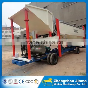 Gold Refining Eupipment Gold Trommel Separator Machine thumbnail-1