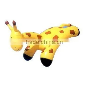 Inflatable Rider With Handles thumbnail-1