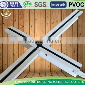 Black Line /black Groove Ceiling T Bar/Grid for Ceiling thumbnail-1