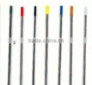 Tungsten Electrodes For Tig Welding and Welding Rods thumbnail-1