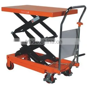 TFD35 350kgs Hydraulic Table Truck With CE Certificate thumbnail-1