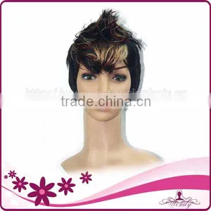 Best Quality Wendy Woman Wig Short Hair Make Beautiful for You thumbnail-1